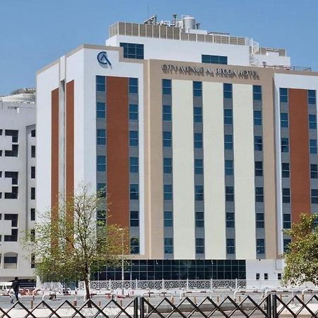 City Avenue Al Reqqa Hotel Dubaj Kültér fotó