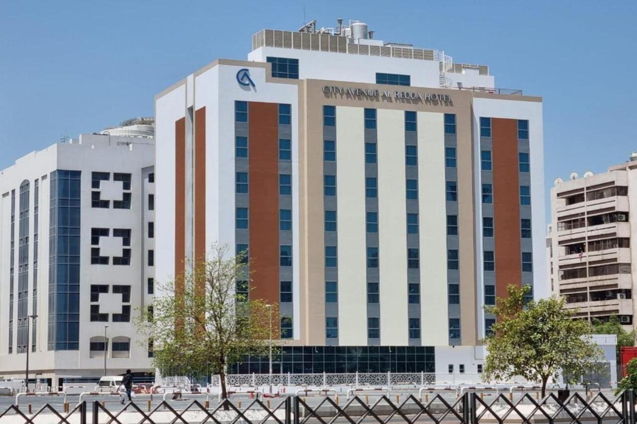 City Avenue Al Reqqa Hotel Dubaj Kültér fotó