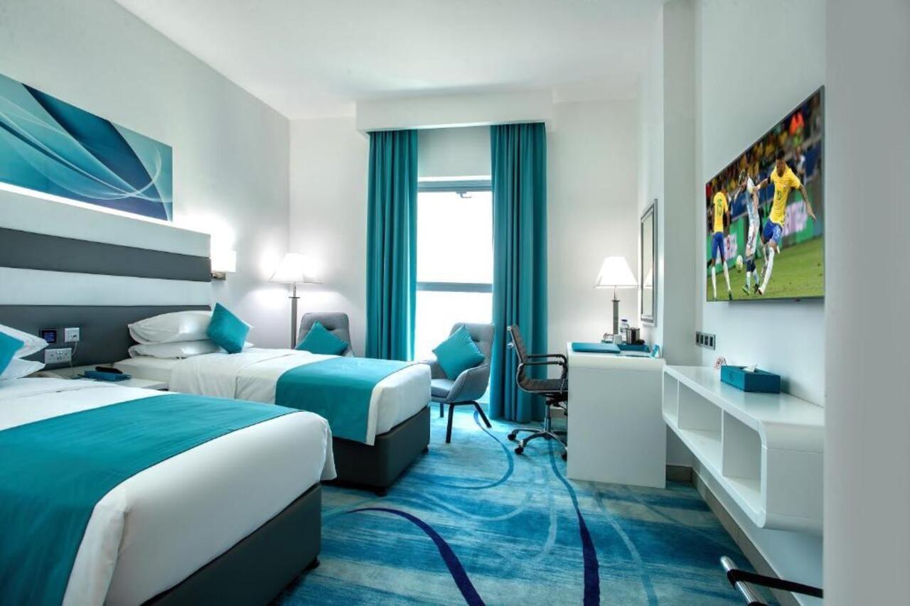 City Avenue Al Reqqa Hotel Dubaj Kültér fotó